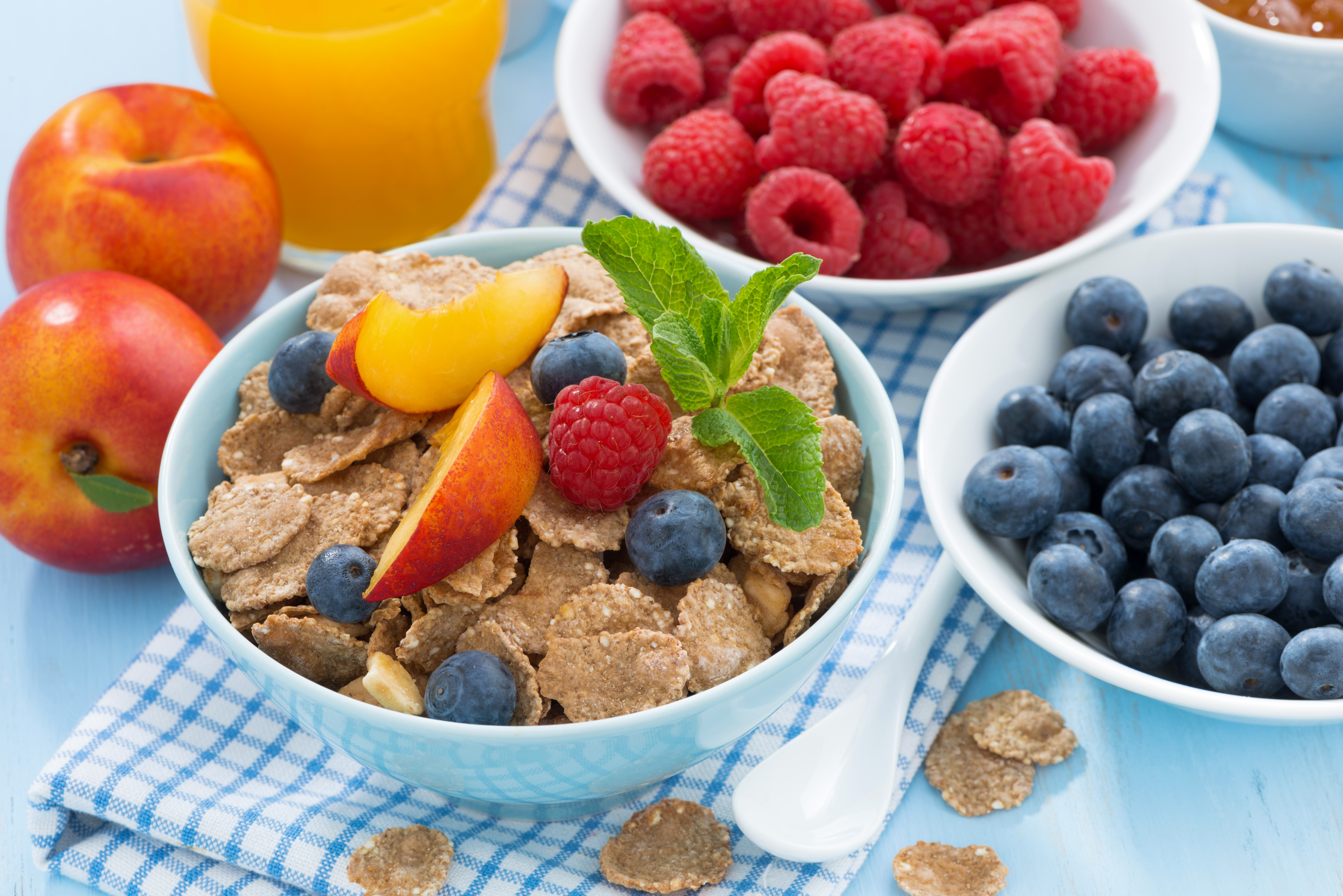 A wholesome home-cooked breakfast